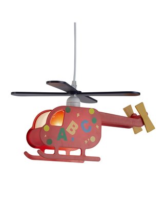 LED Moderne Kinderleuchte Helikopter Kinderleuchte...