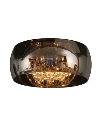 Design Deckenlampe 60cm Glas Kristall